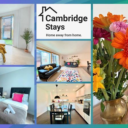 Cambridge Stays - Apartment At Addenbrooke Hospital And Bio Campus - Free Private Parking Zewnętrze zdjęcie